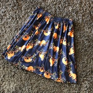 🌵 5 FOR $20 Adorable Sloth Skirt